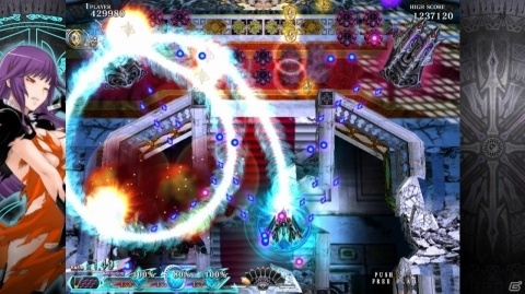 Switch版「カラドリウス ブレイズ」が配信！簡単操作で2つの機体を動かせる「シンクロ」機能などを搭載の画像7