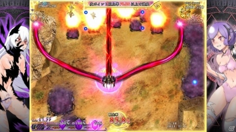 Switch版「カラドリウス ブレイズ」が配信！簡単操作で2つの機体を動かせる「シンクロ」機能などを搭載の画像8