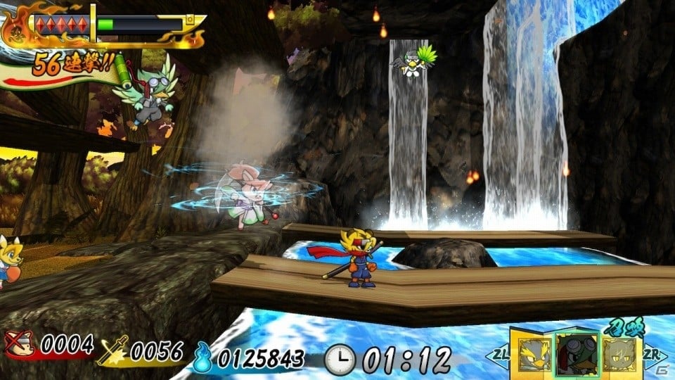 トムクリエイト、ティザーサイトのタイトルを公開！「忍スピリッツS 真田獣勇士伝」Switch版が8月1日、Steam版が8月15日に配信の画像3