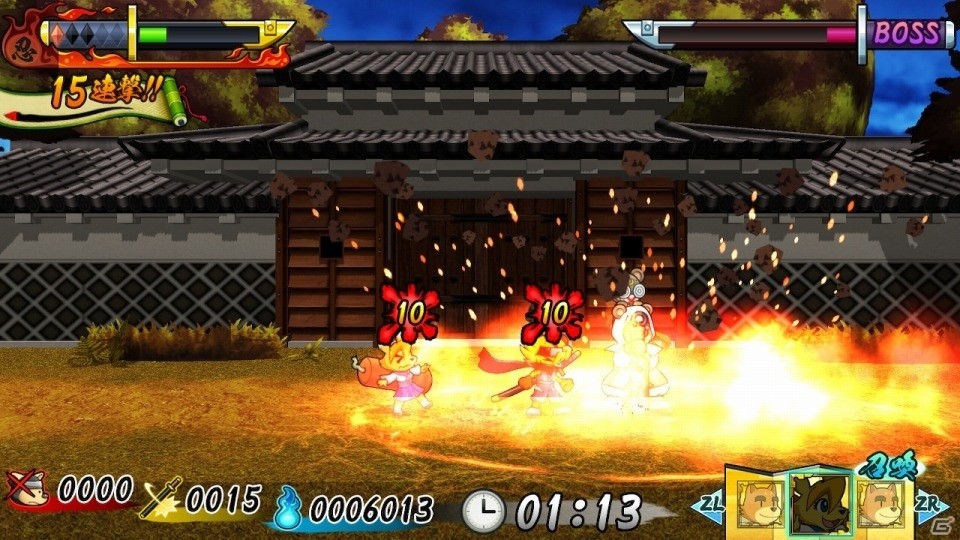 トムクリエイト、ティザーサイトのタイトルを公開！「忍スピリッツS 真田獣勇士伝」Switch版が8月1日、Steam版が8月15日に配信の画像5