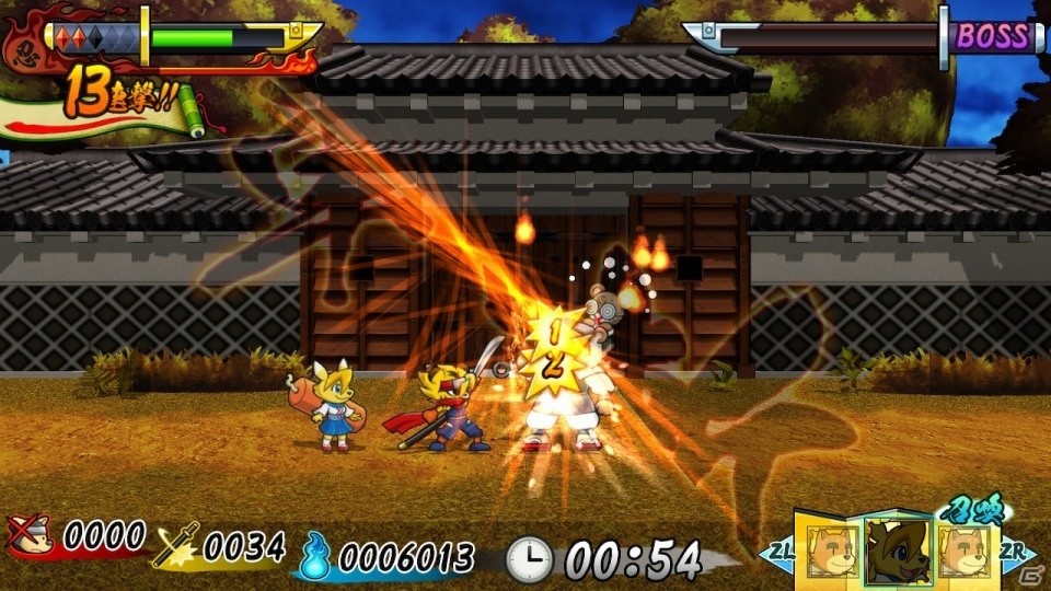 トムクリエイト、ティザーサイトのタイトルを公開！「忍スピリッツS 真田獣勇士伝」Switch版が8月1日、Steam版が8月15日に配信の画像6