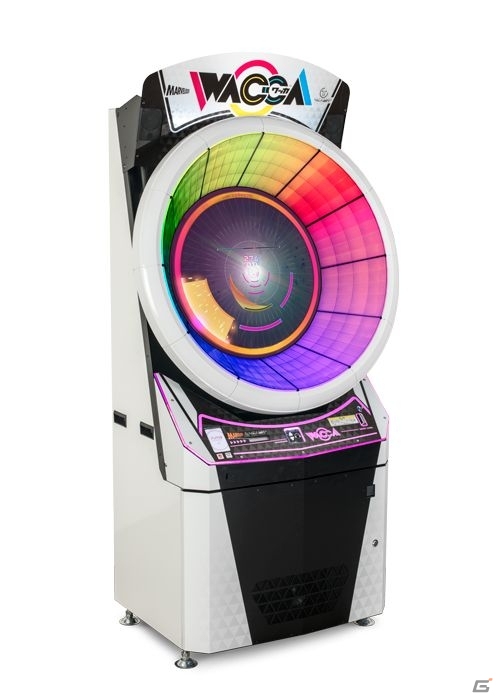 360度タッチパネルを使用したアーケード向けリズムゲーム「WACCA」が本日より稼働開始！の画像2