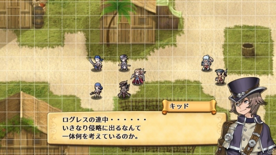 サークル「773」によるSwitch向けシミュレーションRPG「PIRATES 7」が7月25日に発売！の画像4