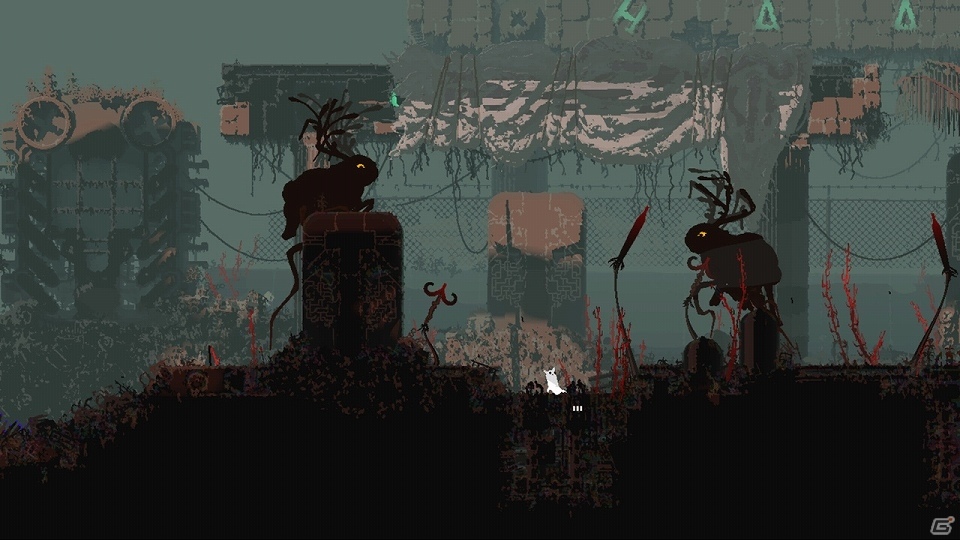 Switch版「Rain World」が配信！雨の脅威に身を隠しながら荒廃した世界を生き抜く2Dアクションアドベンチャーの画像2