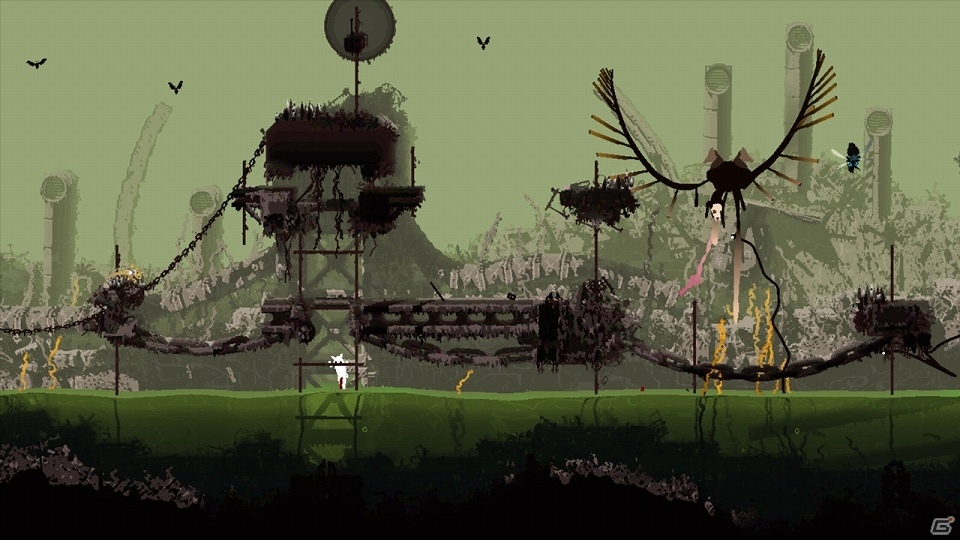 Switch版「Rain World」が配信！雨の脅威に身を隠しながら荒廃した世界を生き抜く2Dアクションアドベンチャーの画像3