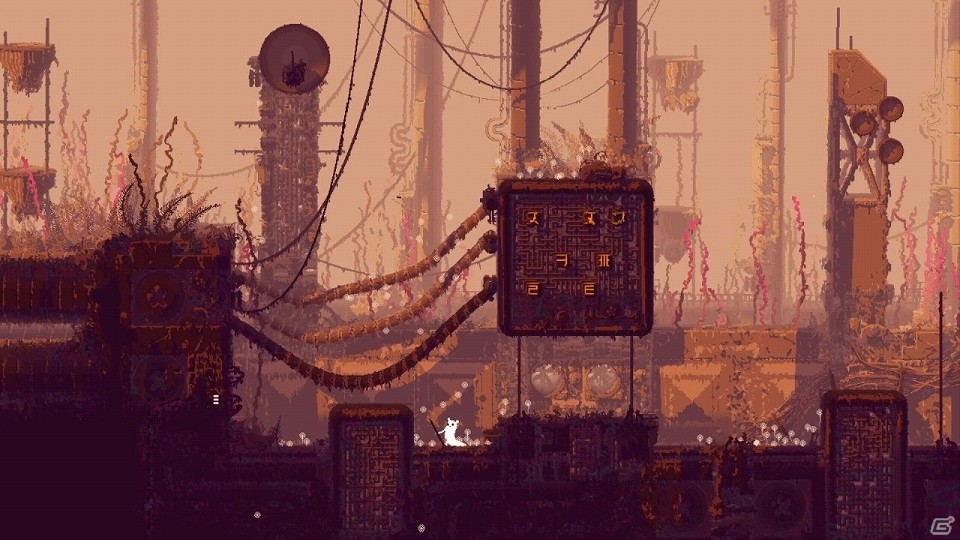 Switch版「Rain World」が配信！雨の脅威に身を隠しながら荒廃した世界を生き抜く2Dアクションアドベンチャーの画像4