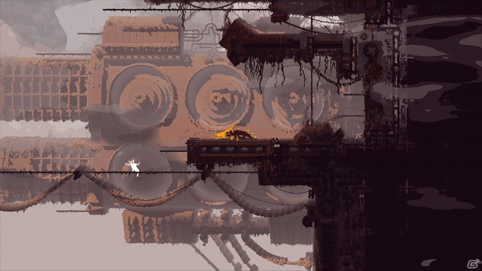 Switch版「Rain World」が配信！雨の脅威に身を隠しながら荒廃した世界を生き抜く2Dアクションアドベンチャーの画像5