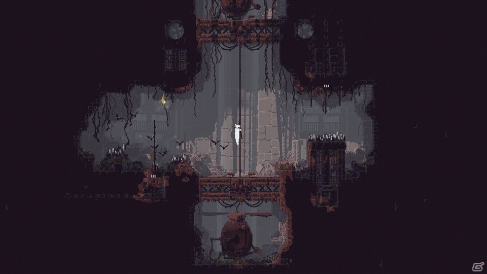 Switch版「Rain World」が配信！雨の脅威に身を隠しながら荒廃した世界を生き抜く2Dアクションアドベンチャーの画像6