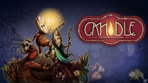 「Candle」がSwitchで配信開始！絵画のような世界観が魅力の2Dパズルアドベンチャーゲームの画像1