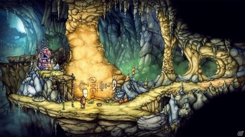 「Candle」がSwitchで配信開始！絵画のような世界観が魅力の2Dパズルアドベンチャーゲームの画像2