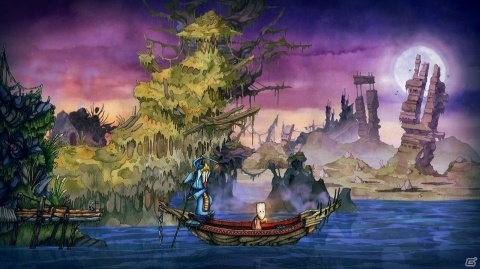 「Candle」がSwitchで配信開始！絵画のような世界観が魅力の2Dパズルアドベンチャーゲームの画像5
