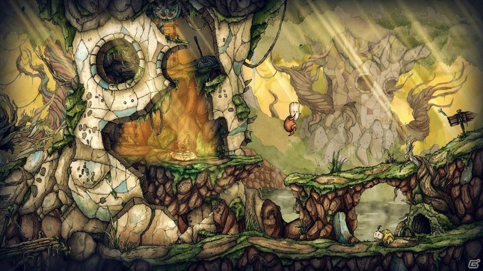 「Candle」がSwitchで配信開始！絵画のような世界観が魅力の2Dパズルアドベンチャーゲームの画像3