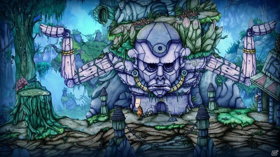 「Candle」がSwitchで配信開始！絵画のような世界観が魅力の2Dパズルアドベンチャーゲームの画像4