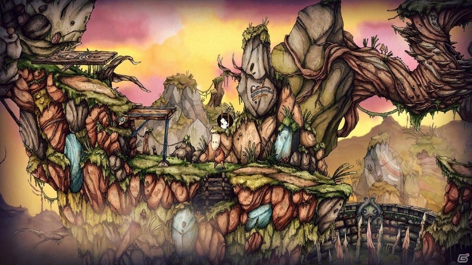 「Candle」がSwitchで配信開始！絵画のような世界観が魅力の2Dパズルアドベンチャーゲームの画像7