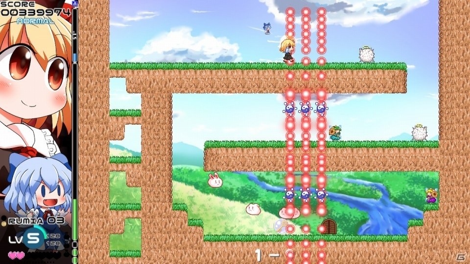 ルーミアが主人公の東方ファンゲーム「ヨイヤミドリーマー」がSwitchで7月25日に配信！の画像3