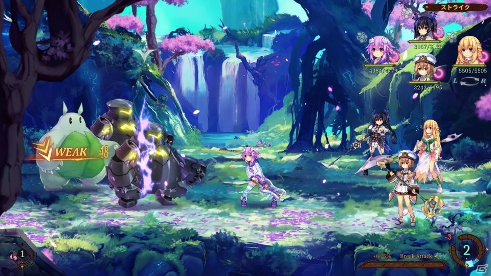 PS4 狭かっ 勇者ネプテューヌ 世界よ宇宙よ刮目せよ