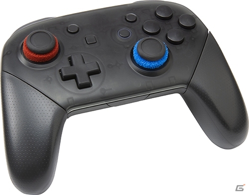 スティックに装着してエイミング精度を向上！Switch用コントローラーアタッチメント3種が発売の画像4