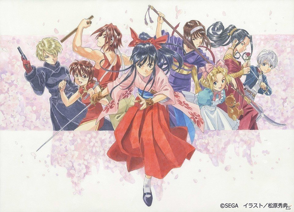 「サクラ大戦～松原秀典原画展～」が8月9日より東京、9月6日より大阪にて開催！トークショーやサイン会も実施の画像1