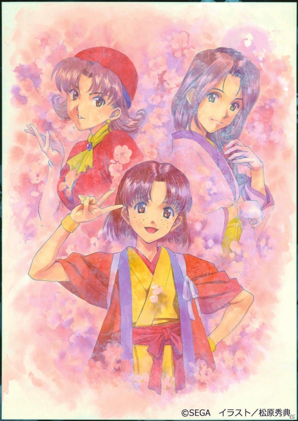 「サクラ大戦～松原秀典原画展～」が8月9日より東京、9月6日より大阪にて開催！トークショーやサイン会も実施の画像6