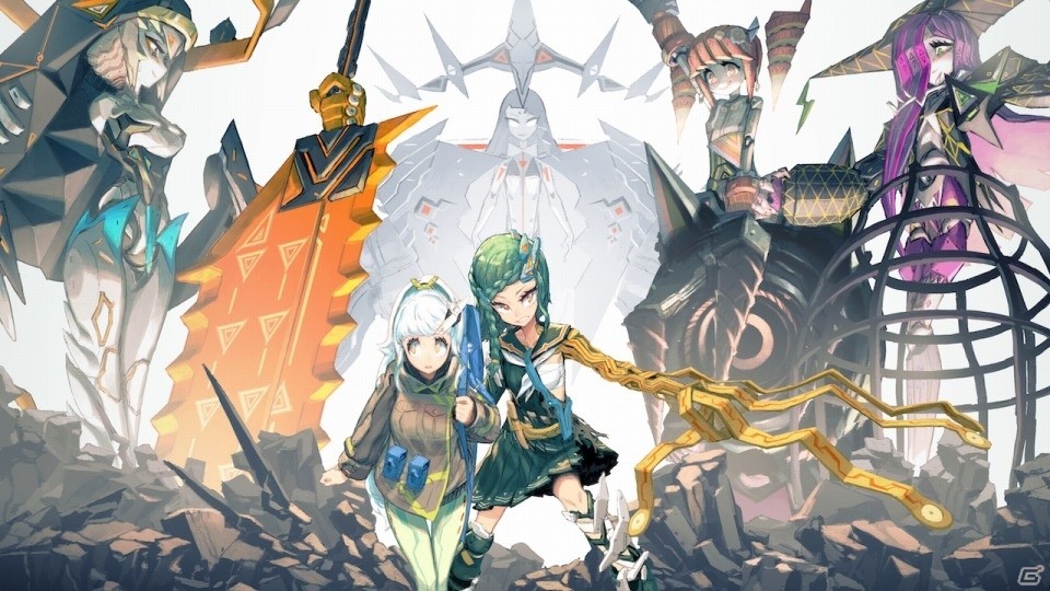 ゲームフリーク開発の2Dアクション「GIGA WRECKER ALT.」Switch版が10月24日に発売！の画像1