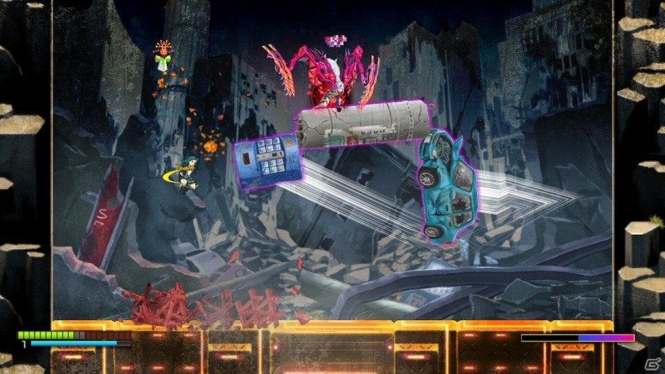 ゲームフリーク開発の2Dアクション「GIGA WRECKER ALT.」Switch版が10月24日に発売！の画像5