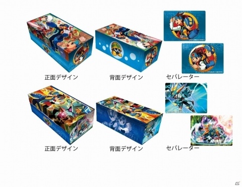 「ロックマン エグゼ」と「超魔界村」のトレーディングカード用スリーブやマットなど各種アイテムが発売！の画像2