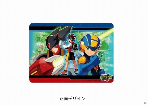 「ロックマン エグゼ」と「超魔界村」のトレーディングカード用スリーブやマットなど各種アイテムが発売！の画像3
