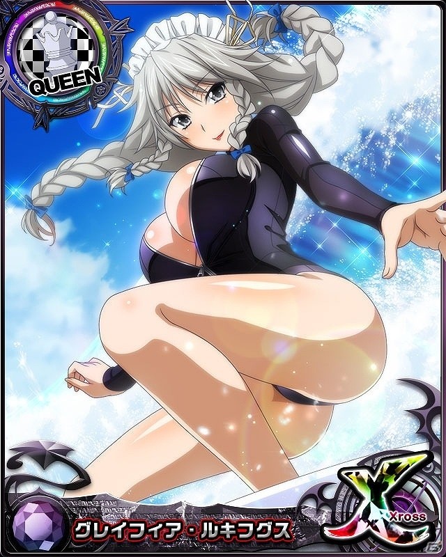 「ハイスクールD×D」水着姿のロスヴァイセが登場！デートイベント「ビーチフェアリーと冥界の夏！」が開催の画像5