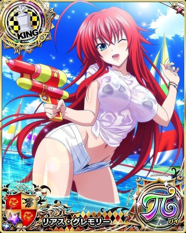 「ハイスクールD×D」水着姿のロスヴァイセが登場！デートイベント「ビーチフェアリーと冥界の夏！」が開催の画像6