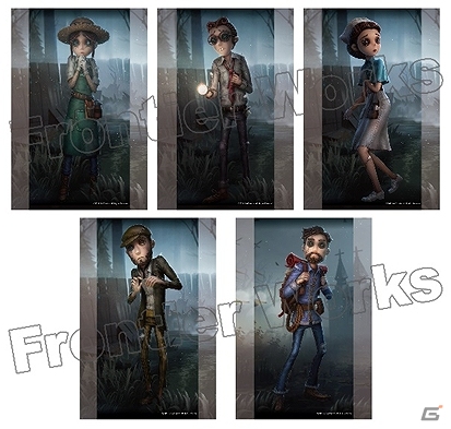 「Identity V」の新グッズが9月上旬にアニメイトオンラインショップで発売！の画像18