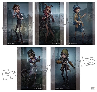 「Identity V」の新グッズが9月上旬にアニメイトオンラインショップで発売！の画像20
