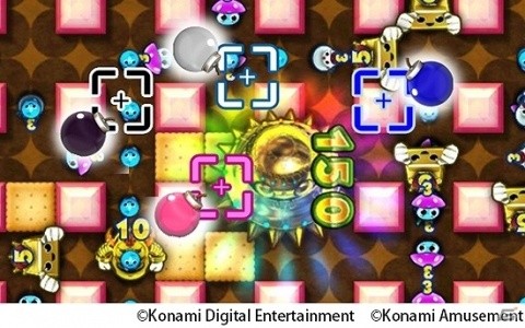 「ボンバーマン・ザ・メダル」新ステージ「みそボンステージ」などを追加するVer.1.5が登場！の画像2