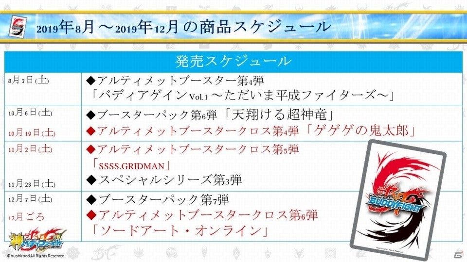 新たなTCG「Reバース for you」が発表！「ブシロードTCG戦略発表会2019夏」の模様お届けの画像15