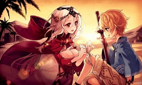 「誰ガ為のアルケミスト」小説版との連動イベント「姉弟とヒトリの剣士」が開催！マシュリ（CV：遠野ひかる）が登場の画像4