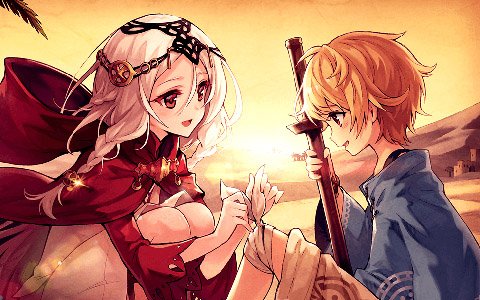「誰ガ為のアルケミスト」小説版との連動イベント「姉弟とヒトリの剣士」が開催！マシュリ（CV：遠野ひかる）が登場