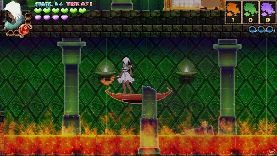 Steam版「ゴッド・オブ・ウォール 魔宮の秘宝」が配信！30％オフで購入できるキャンペーンセールもの画像6