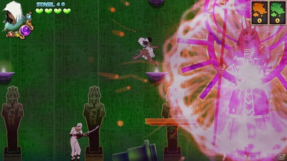 Steam版「ゴッド・オブ・ウォール 魔宮の秘宝」が配信！30％オフで購入できるキャンペーンセールもの画像7