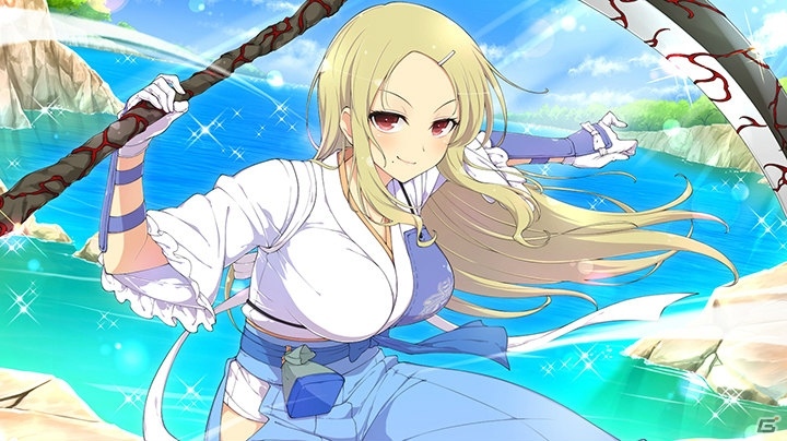 シノビマスター 閃乱カグラ NEW LINK」にて「DOA XVV」との第2弾コラボ
