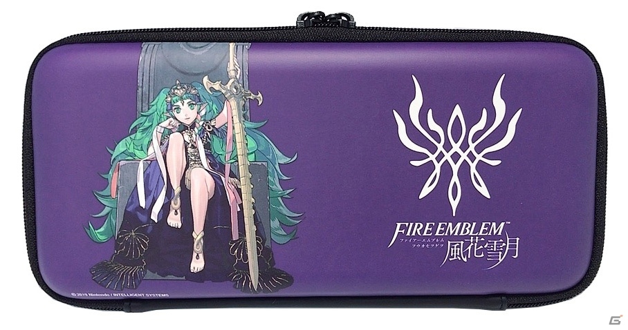 「ファイアーエムブレム 風花雪月」デザインのSwitch用スマートポーチが7月26日に発売！の画像2