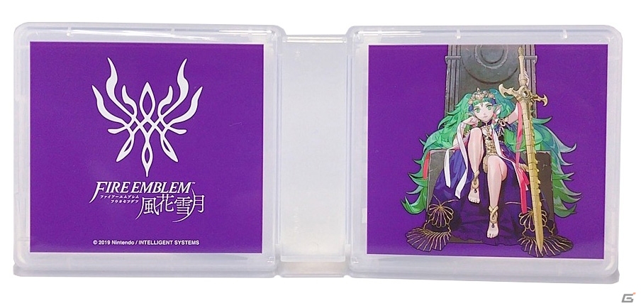 「ファイアーエムブレム 風花雪月」デザインのSwitch用スマートポーチが7月26日に発売！の画像5