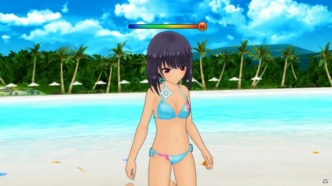 「オルタナティブガールズ2」お気に入りのメンバーに好きな水着衣装を着せよう！STGミニゲーム「VR 水鉄砲」が7月20日に実装の画像5