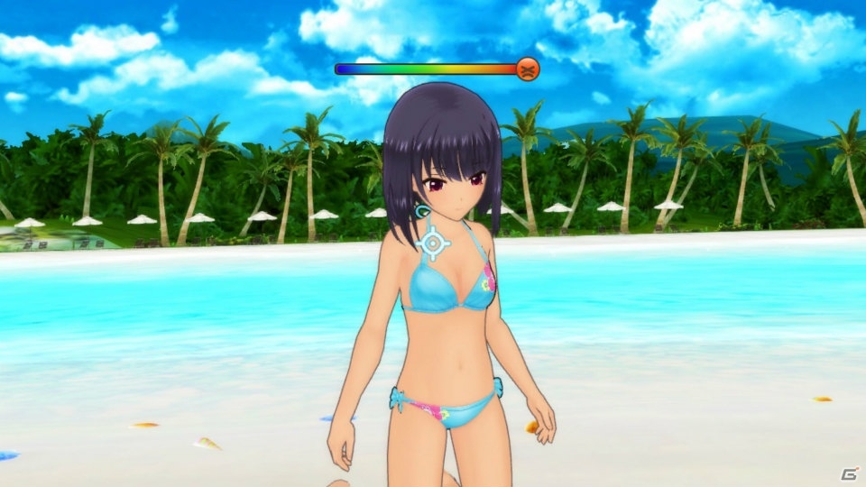 「オルタナティブガールズ2」お気に入りのメンバーに好きな水着衣装を着せよう！STGミニゲーム「VR 水鉄砲」が7月20日に実装の画像5
