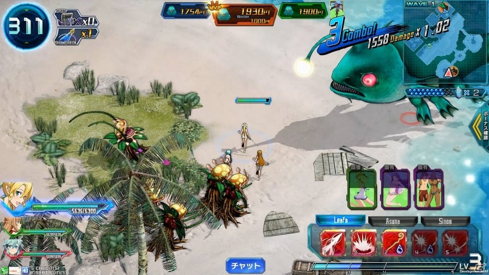 「SAO アーケード　ディープ・エクスプローラー」7月25日よりサマーキャンペーン第2弾が開始！新モード「デフラグマッチ」なども登場の画像22
