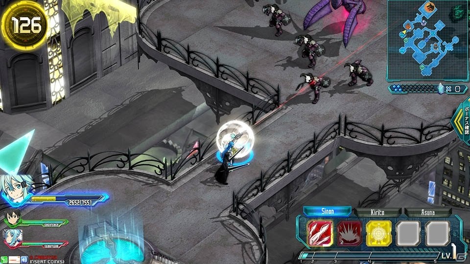 「SAO アーケード　ディープ・エクスプローラー」7月25日よりサマーキャンペーン第2弾が開始！新モード「デフラグマッチ」なども登場の画像31