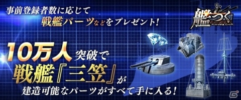 海戦TPS「艦つく -Warship Craft-」の事前登録がスタート！さまざまな軍艦が見られるPVも公開の画像2