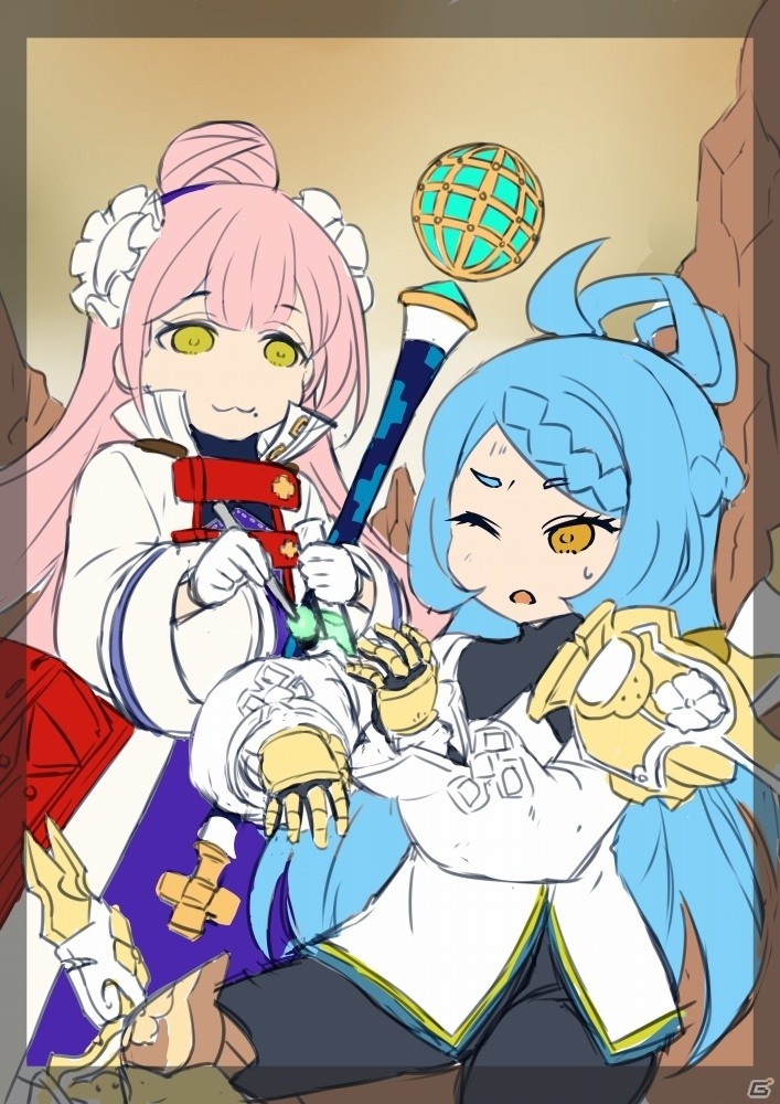 「アークオブアルケミスト」店舗特典が公開！描き下ろしイラストを使ったグッズや限定武器などがラインナップの画像5