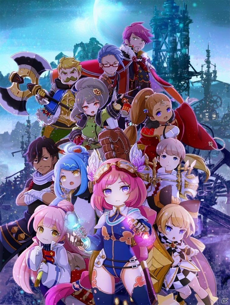 「アークオブアルケミスト」店舗特典が公開！描き下ろしイラストを使ったグッズや限定武器などがラインナップの画像7