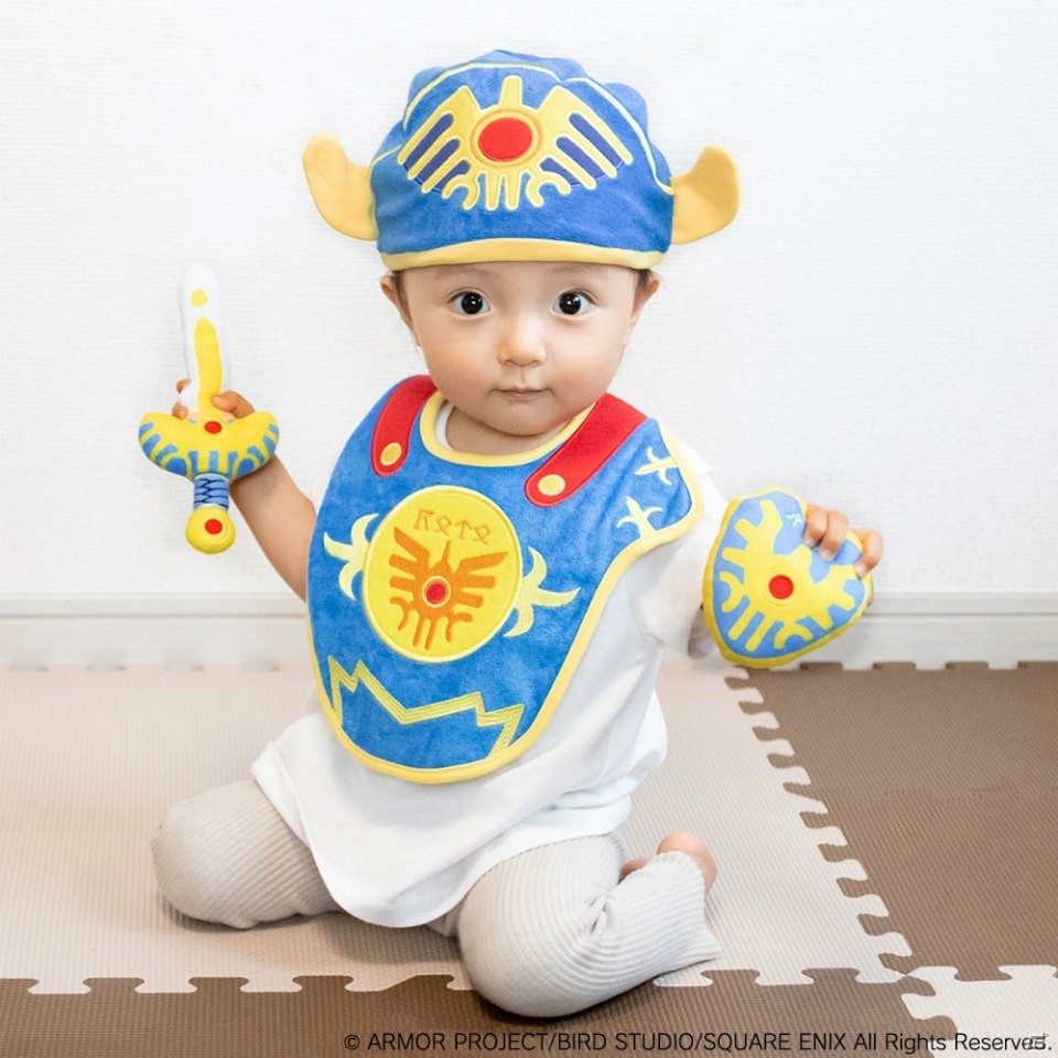 「ドラゴンクエスト」初の公式ベビー・キッズブランドが誕生！親子ではじめての冒険！の画像2