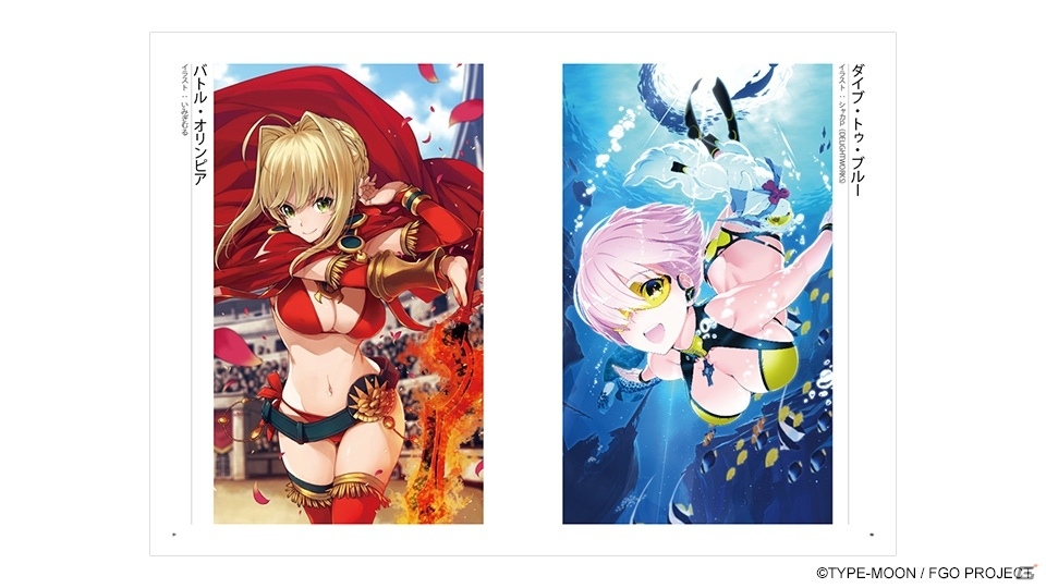 「Fate/Grand Order」“概念礼装”画集第2弾が8月23日に発売！「FGO Fes.2019」と夏コミでの先行販売もの画像3