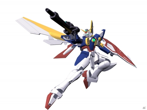 「ガンダムブレイカーモバイル」事前登録数20万件突破！「ウイングガンダム」の配布が決定の画像1